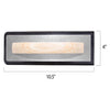 QEP 4 in. W X 9-1/2 in. L Rubber Grout Float Smooth