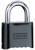 Master Lock 6.6 in. H X 2 in. W Metal 4-Digit Combination Padlock