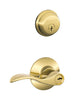 Schlage Accent Entry Lever 1-3/4 in.