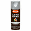 Krylon Fusion All-In-One Metallic Silver Paint + Primer Spray Paint 12 oz (Pack of 6).