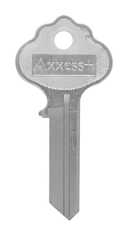 Hillman Traditional Key House/Office Key Blank 73 IN3, IN28, IN73 Single  For Independent Locks (Pack of 4).