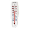 Taylor Tube Thermometer Plastic White (Pack of 6)