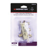 Monster Cable Just Hook It Up 3 Way Coax Splitter 75 Ohm 900 mHz 1 pk (Pack of 4)