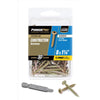 Hillman Power Pro No. 8  x 1-1/4 in. L Star Wood Screws 75 pk