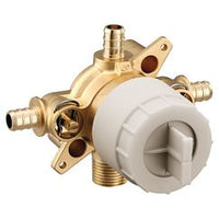 4 Port 1/2" Crimp Ring PEX With Cc/Ips Tub Connection Includes Stops