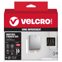 VELCRO Brand Industrial Strength Large Nylon Hook and Loop Fastener 180 in. L 1 pk