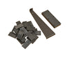 Roberts 3 in. H X 4 in. W X 13 in. L Flooring Installation Kit 30 pc