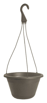 Rugg Polyresin Hanging Basket Cappuccino