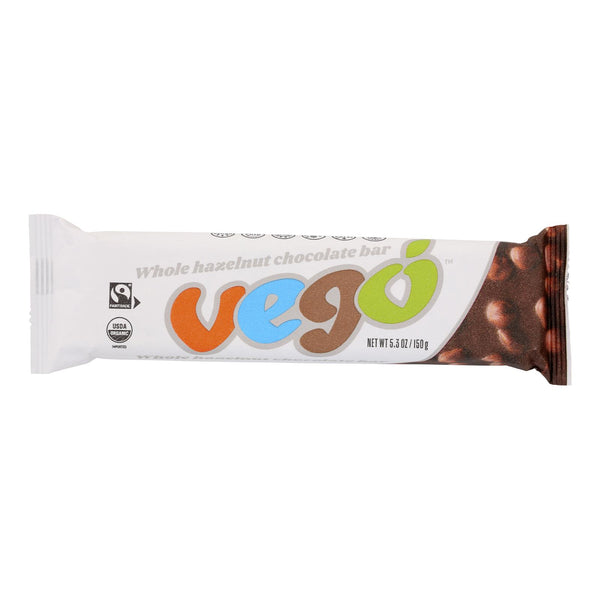 Vego - Barra de avellana entera - Caja de 30 - 5,3 oz