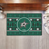 NHL - Dallas Stars Holiday Sweater Rug - 19in. x 30in.