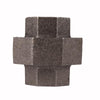 BK Products 1/2 in. FPT x 1/2 in. Dia. FPT Black Malleable Iron Union (Pack of 5)