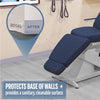 M-D Building Products 4 in. H X 0.08 in. W X 20 ft. L Self-Stick Silver Gray Vinyl Wall Base