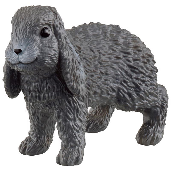 Figura de conejo de orejas caídas de Schleich, color negro, 1 unidad (paquete de 5)