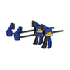 Irwin Quick-Grip 4.25 in. X 1-3/16 in. D Micro Bar Clamp and Spreader 35 lb - Deal of The Week