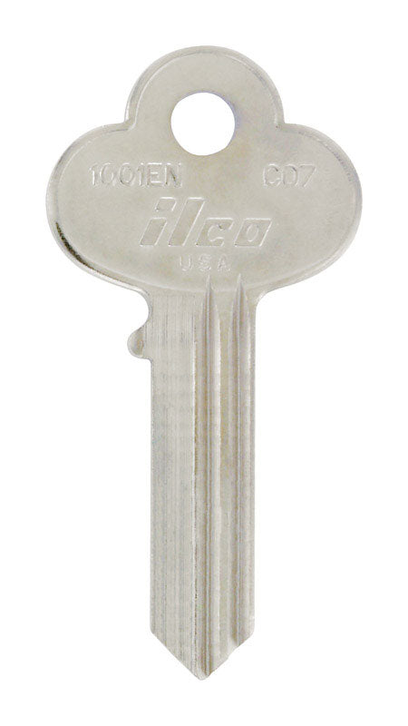 Hillman Traditional Key House/Office Key Blank 114 CO7 Single  For Corbin Locks (Pack of 4).