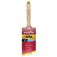 Wooster Alpha 3 in. Firm Angle Paint Brush - Open Box