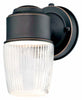 Westinghouse Oil Rubbed Bronze Clear Dusk to Dawn LED Lantern Fixture