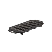 Lodge 6 in. W X 14.13 in. L Corn Bread Pan Black 1 pc (Pack of 3)