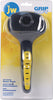 Gripsoft Dog Self-Cleaning Slicker Brush, Small