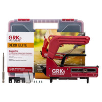 GRK AnglePro No. 0 X 9.3 in. L Red Hidden Deck Fastener 1 pk