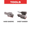 Diablo 11 in. L X 9 in. W Aluminum Oxide 120 Grit Medium Sanding Sheet (Pack of 50)