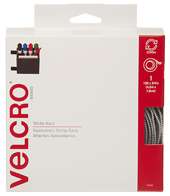 VELCRO(R) Brand Fastener Sticky 180 in. L 1 pk