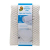 Duck Softex 21 in. L X 21 in. W White Polyester Bath Mat Latex Free