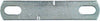 National Hardware 5.28 in. H X 0.11 in. W X 1.02 in. L Zinc-Plated Steel U-Bolt Plate