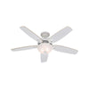 Fan Builder Dlx 52" Wh