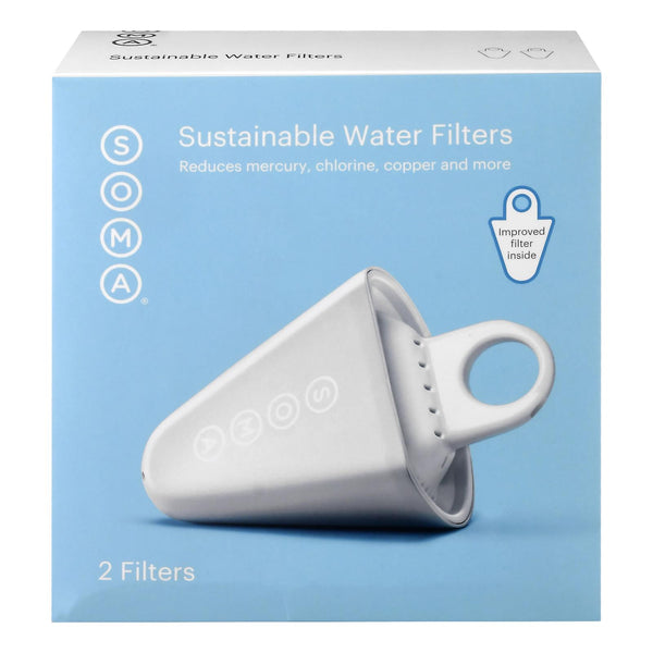 Soma - Filters Replacement Ver 3 - Case of 8 - 2 CT (Pack of 8)