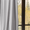 Umbra Twilight Gray Blackout Curtains 52 in. W X 63 in. L