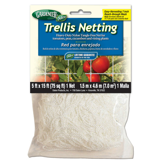 Gardeneer Nylon Trellis Netting 5 x 15 ft.