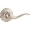 Kwikset Tustin Satin Nickel Dummy Lever Right Handed