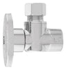 Keeney 3/8 in. FIP in. X 3/8 in. Brass Angle Valve