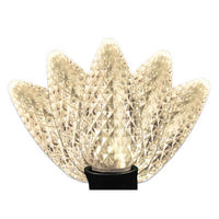 Holiday Bright Lights LED C9 Warm White 25 ct Christmas Light Bulbs