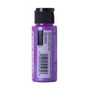 Folkart Color Shift Metallic Purple Flash Hobby Paint 2 oz. (Pack of 3)