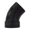 Charlotte Pipe 4 in. Hub X 4 in. D Spigot ABS 45 Degree Elbow - Deal of The Week