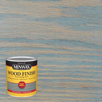 Minwax Wood Finish Semi-Transparent Vintage Blue Oil-Based Penetrating Wood Stain 1 qt (Pack of 4)