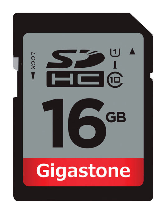 Gigastone SD HC Flash Memory Universal Pack 1 pk