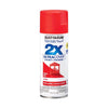 Rust-Oleum Red Painter's Touch 2X Ultra Cover Satin Poppy Multi-Purpose Spray Paint 12 oz.