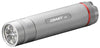 Coast G45 385 lm Silver LED Flashlight AAA Battery