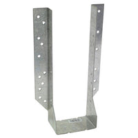 Simpson Strong-Tie 10.37 in. H X 3.56 in. W 14 Ga. Galvanized Steel Joist Hanger