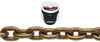 Campbell 3/8 in. Oval Link Carbon Steel Transport Chain 3/8 in. D X 75 ft. L