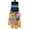 Kinco Men's Outdoor Knit Wrist Work Gloves Yellow L 1 pair - Open Box