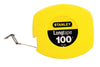 Stanley 100 ft. L X 0.38 in. W Long Tape Measure 1 pk