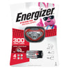 Energizer Vision HD Headlamp 300 lm Red LED Headlight AAA Battery