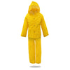 Boss Yellow PVC-Coated Polyester Rain Suit M