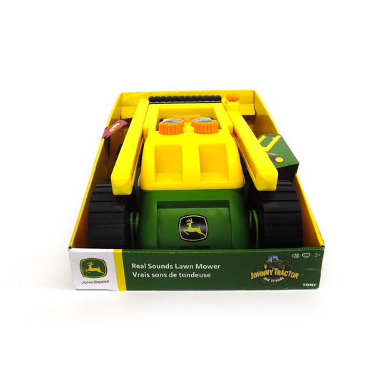 Tomy John Deere Toy Plastic Green/Yellow 1 pc
