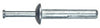 Hillman 1/4 in. D X 1 in. L Steel Mushroom Head Hammer Drive Anchor 100 pk