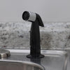 Danco For Universal Black Kitchen Faucet Sprayer